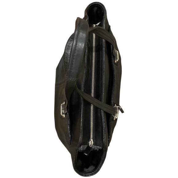 🔥 SALE 🔥 COACH TAYLOR LEATHER NORTH/SOUTH TOTE - F25941 - Picture 14 of 15